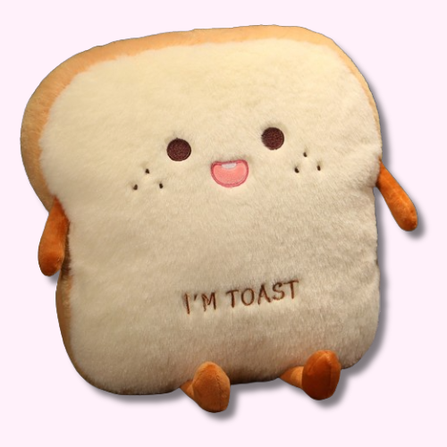 Coussin Kawaii Toast