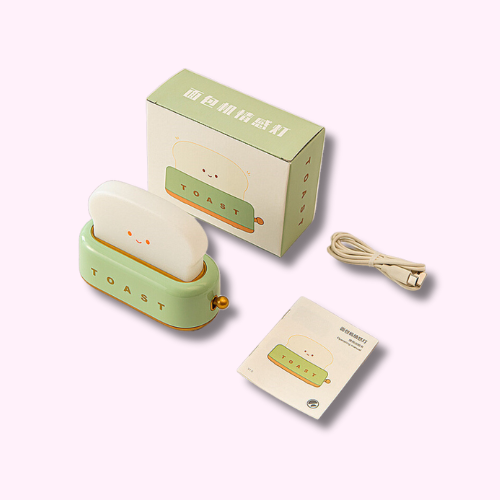Veilleuse Grille Pain Toaster Kawaii
