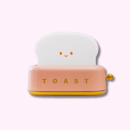 Veilleuse Grille Pain Toaster Vert Kawaii