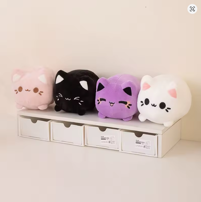 Peluche Chat Kawaii