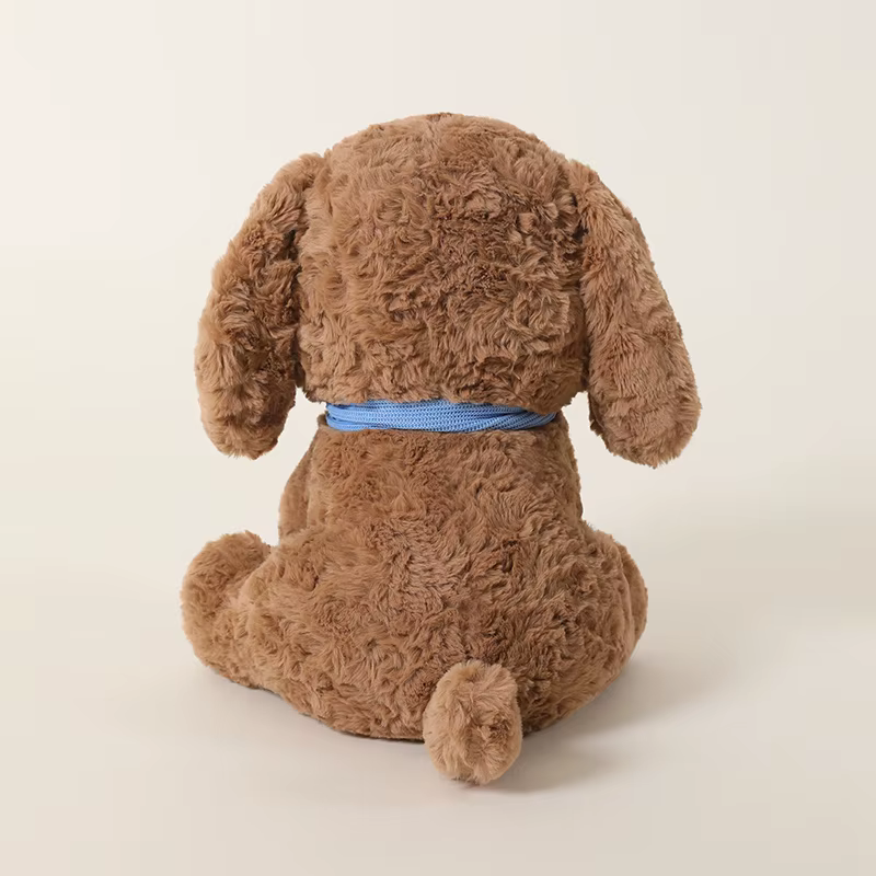 Peluche Chien Brun