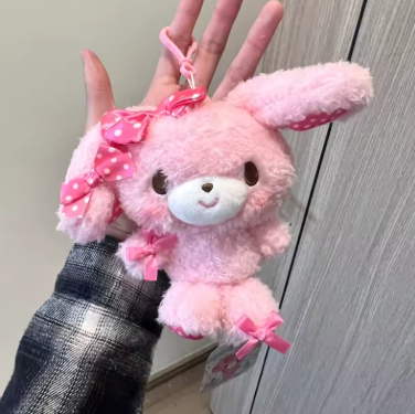 Peluche Lapin Rose