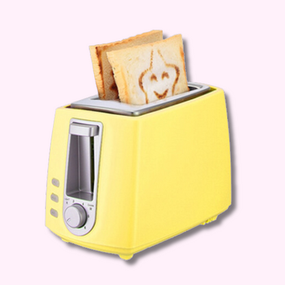 Grille Pain Toaster Jaune Kawaii