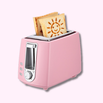 Grille Pain Toaster Rose Kawaii
