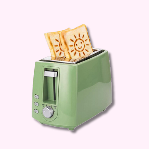 Grille Pain Toaster Vert Kawaii