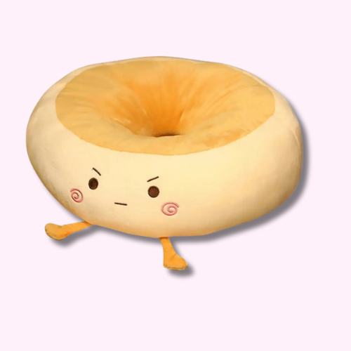 peluche coussin donuts grognon kawaii otaku