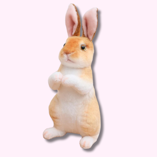 peluche lapin brun kawaii otaku