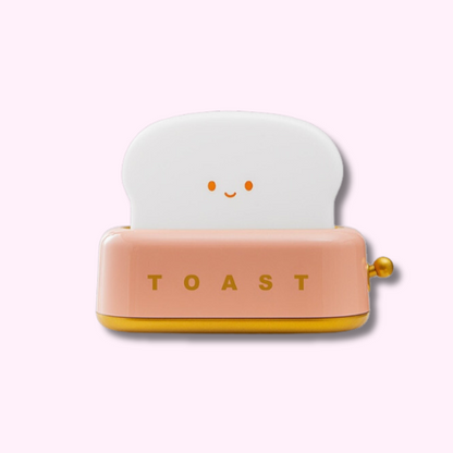 Veilleuse Grille Pain Toaster Vert Kawaii