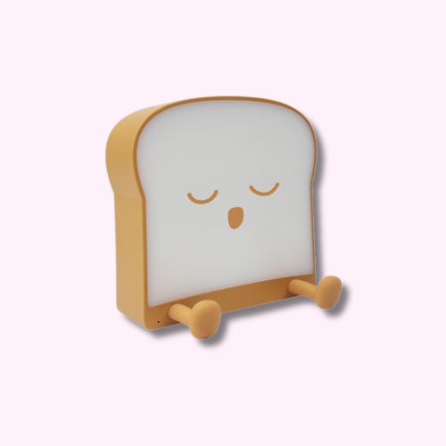 Veilleuse Tranche de Pain Toast Endormi Kawaii Otaku